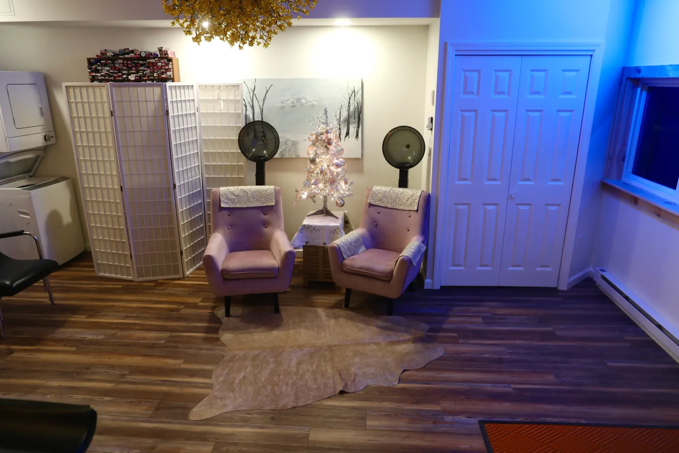 The Hair By Sheila Marie salon interior in Unionville